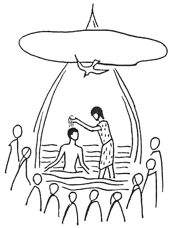Coloriage Bapteme #25334 à imprimer Coloriage Bapteme #25334 à imprimer