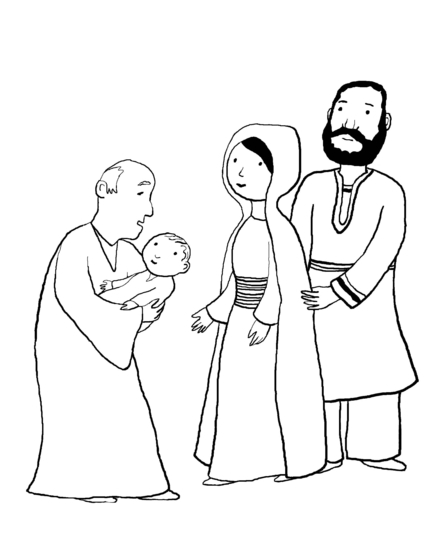 Un baptême entouré d'amour et de tendresse