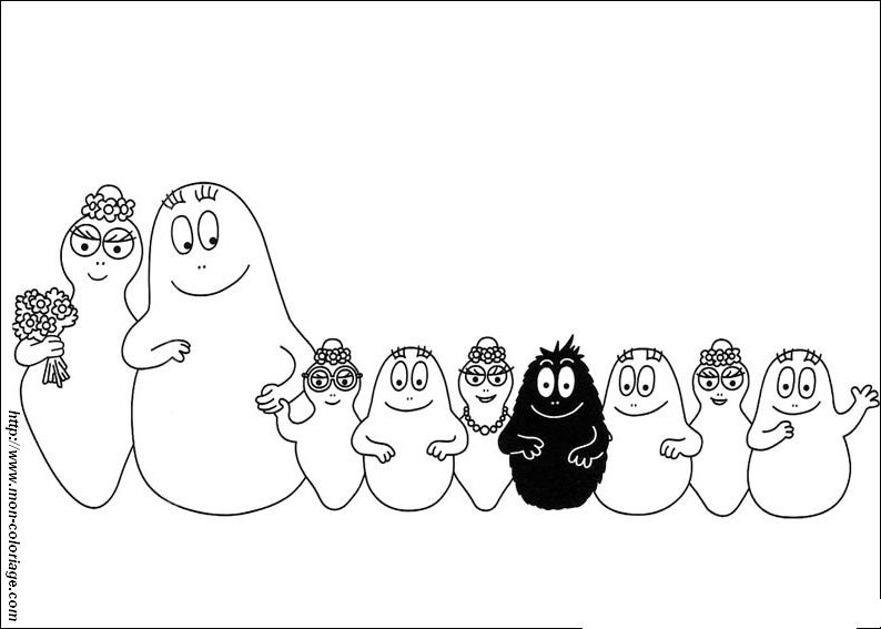 Barbapapa et ses amis en pleine aventure joyeuse