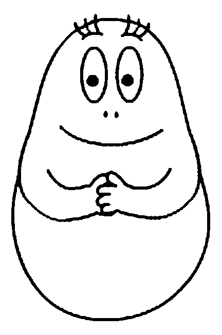 Coloriage Barbapapa #12885 à imprimer Coloriage Barbapapa #12885 à imprimer
