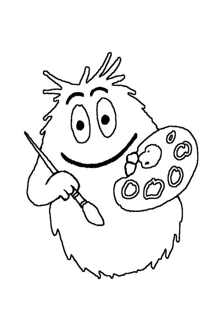 Barbapapa et ses amis dans un moment de joie au cœur de la nature