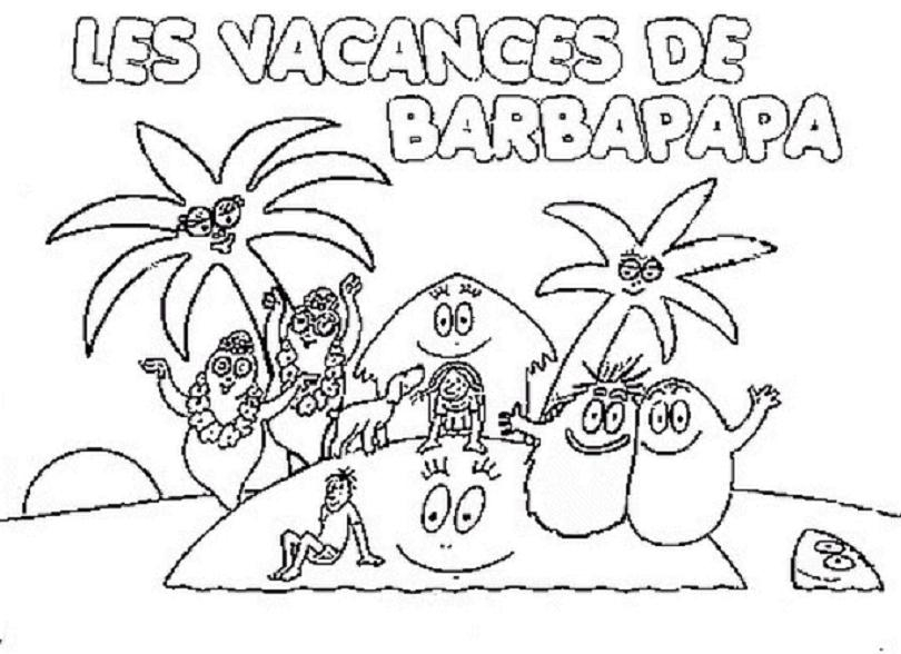 Barbapapa et ses amis en pleine aventure joyeuse