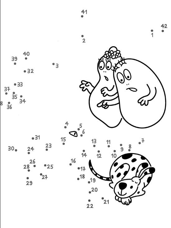 Barbapapa et ses amis dans un moment de joie