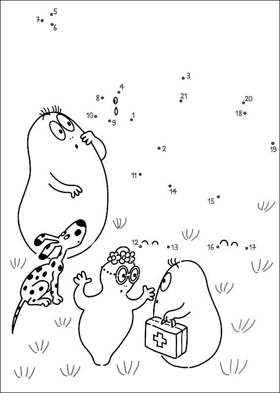 Barbapapa et ses amis en pleine aventure colorée