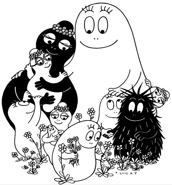 Barbapapa et ses amis en pleine aventure joyeuse