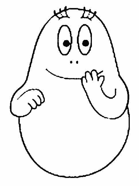 Barbapapa et ses amis en pleine aventure joyeuse