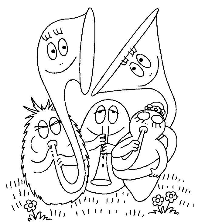 Coloriage Barbapapa #12928 à imprimer Coloriage Barbapapa #12928 à imprimer