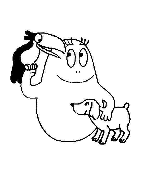 Barbapapa et ses amis en pleine aventure joyeuse dans la nature
