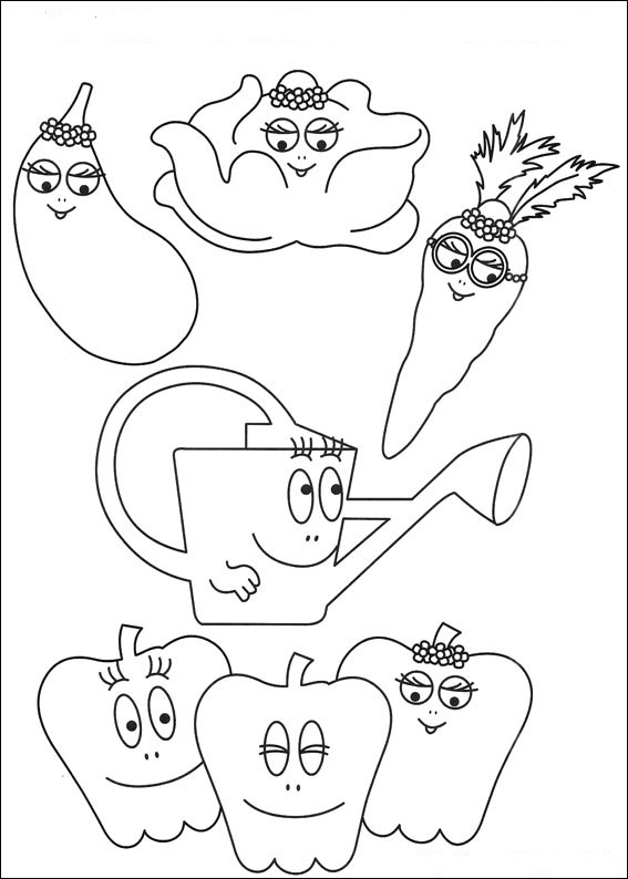 Barbapapa et ses amis en pleine aventure joyeuse