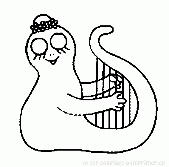 Barbapapa et ses amis en pleine aventure joyeuse