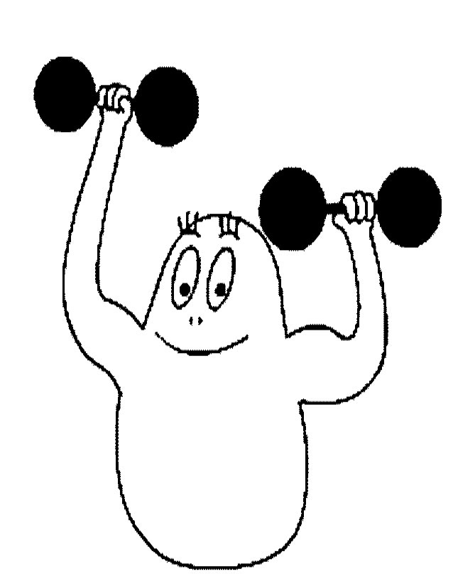 Barbapapa et ses amis en pleine aventure joyeuse