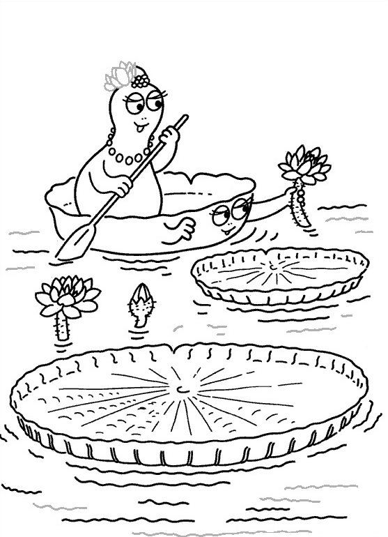 Coloriage Barbapapa #12964 à imprimer Coloriage Barbapapa #12964 à imprimer