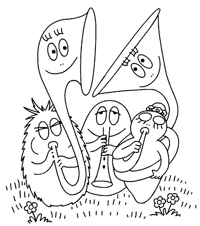 Barbapapa et ses amis en pleine aventure joyeuse