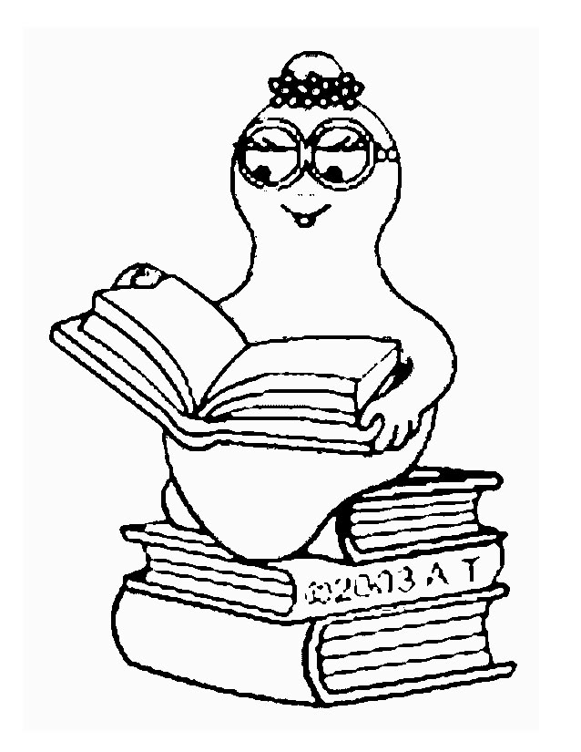 Barbapapa et ses amis s'amusent dans un paysage joyeux