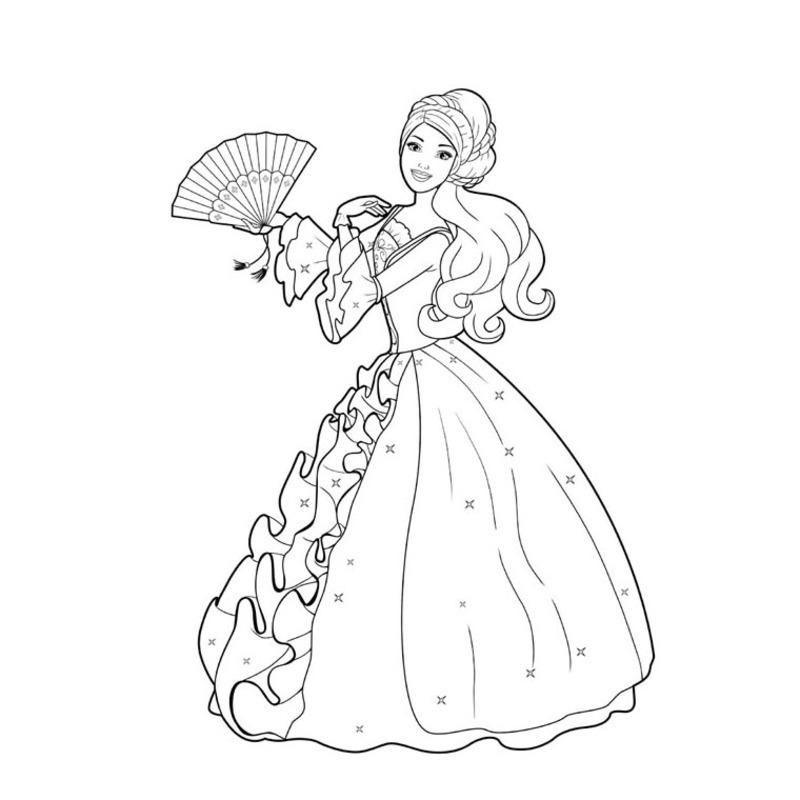 Barbie et son ami dans un jardin fleuri