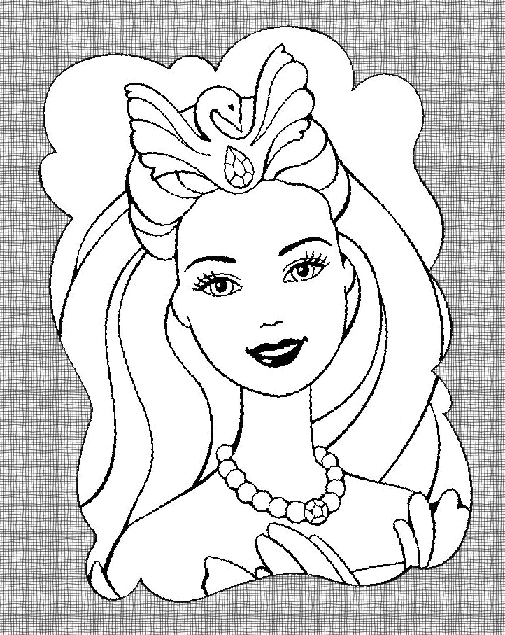 Barbie en pleine activité créative avec des accessoires colorés