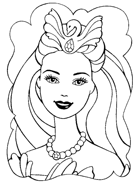 Barbie en tenue élégante entourée de fleurs colorées