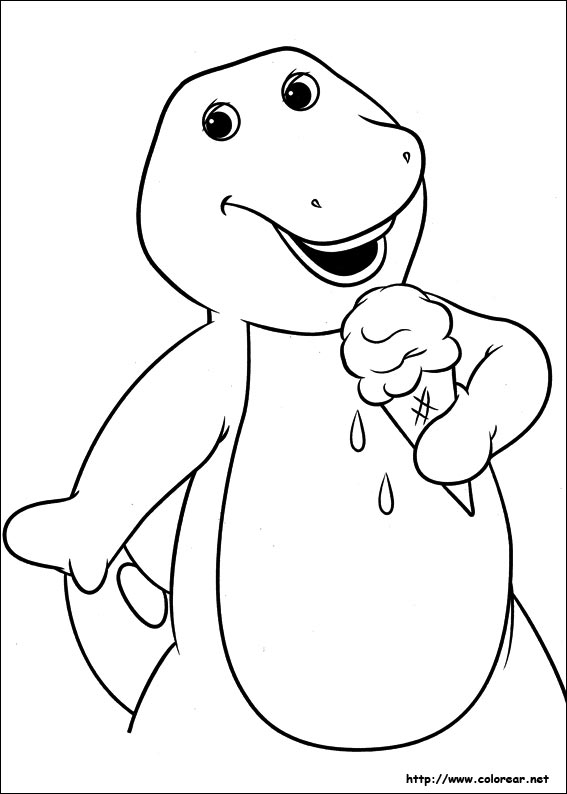 Barney et ses amis s'amusent ensemble dans un environnement joyeux
