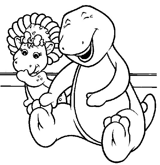 Barney et ses amis en pleine aventure colorée