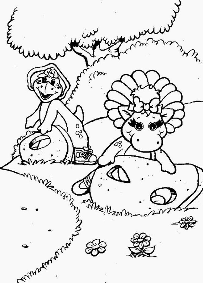 Barney et ses amis en pleine aventure joyeuse