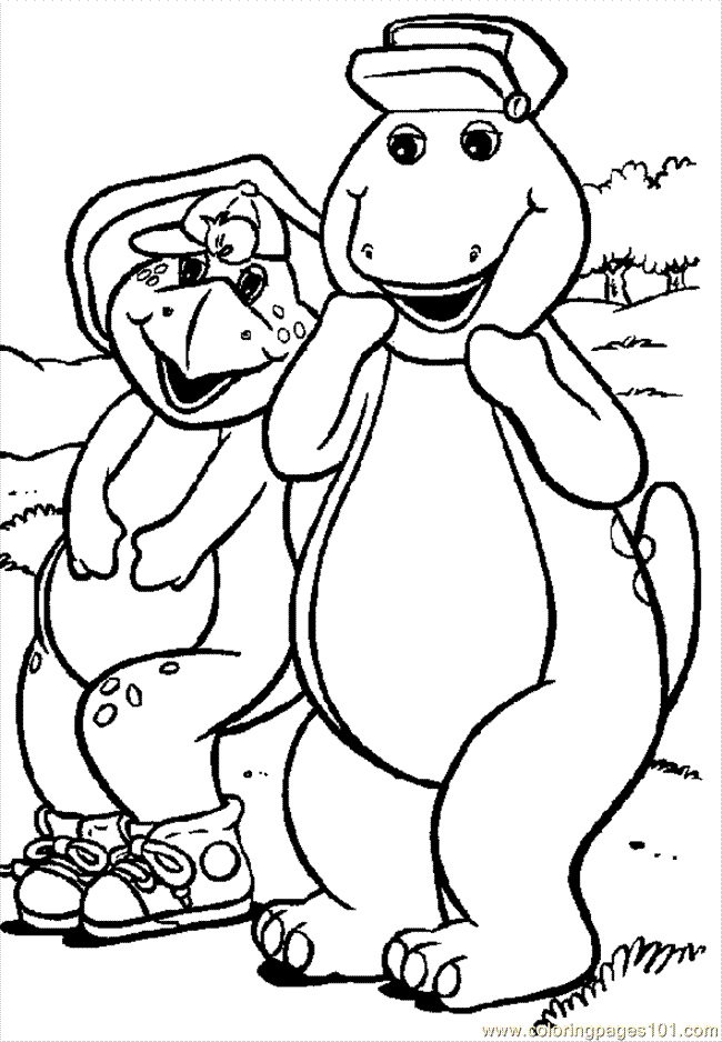 Barney et ses amis se rassemblent pour s'amuser ensemble