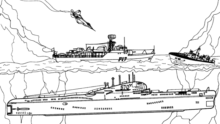 Coloriage Bateau de guerre #45927 à imprimer Coloriage Bateau de guerre #45927 à imprimer