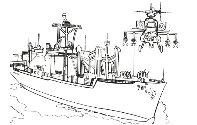 Coloriage Bateau de guerre #45932 à imprimer Coloriage Bateau de guerre #45932 à imprimer