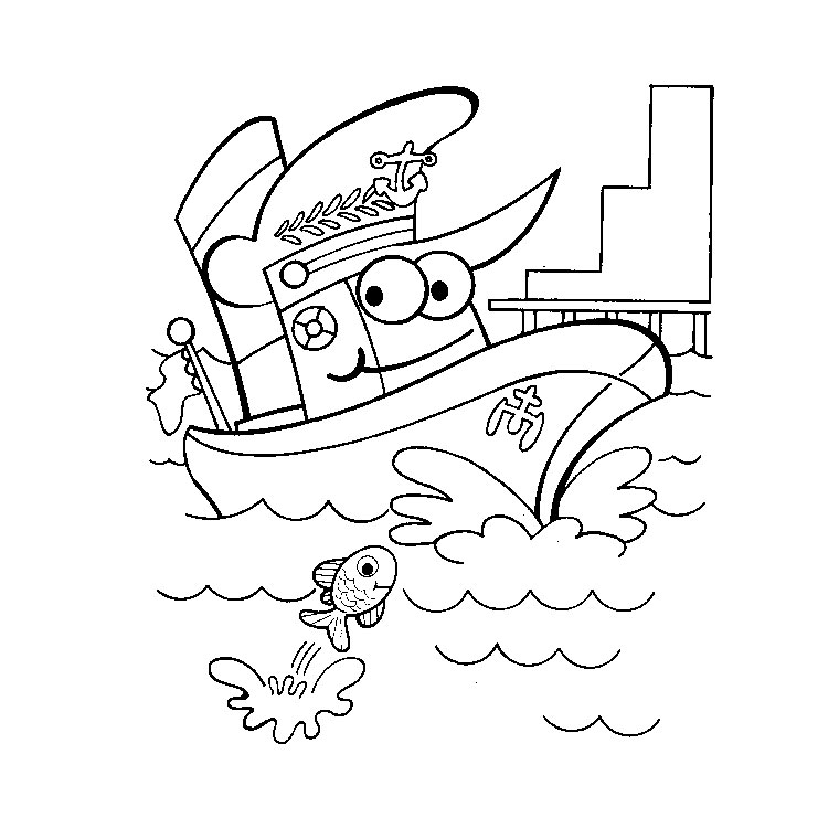 Coloriage Bateau de guerre #45941 à imprimer Coloriage Bateau de guerre #45941 à imprimer