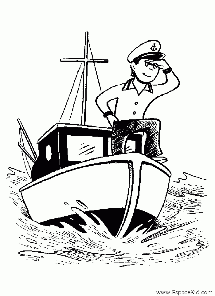 Coloriage Bateau / Navire #45831 à imprimer Coloriage Bateau / Navire #45831 à imprimer