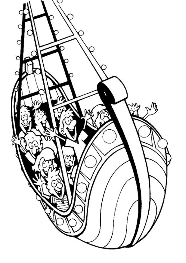 Coloriage d'un bateau naviguant sur des vagues sous un ciel nuageux