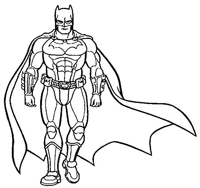 Batman en pleine action face à un ennemi dans une ville urbaine