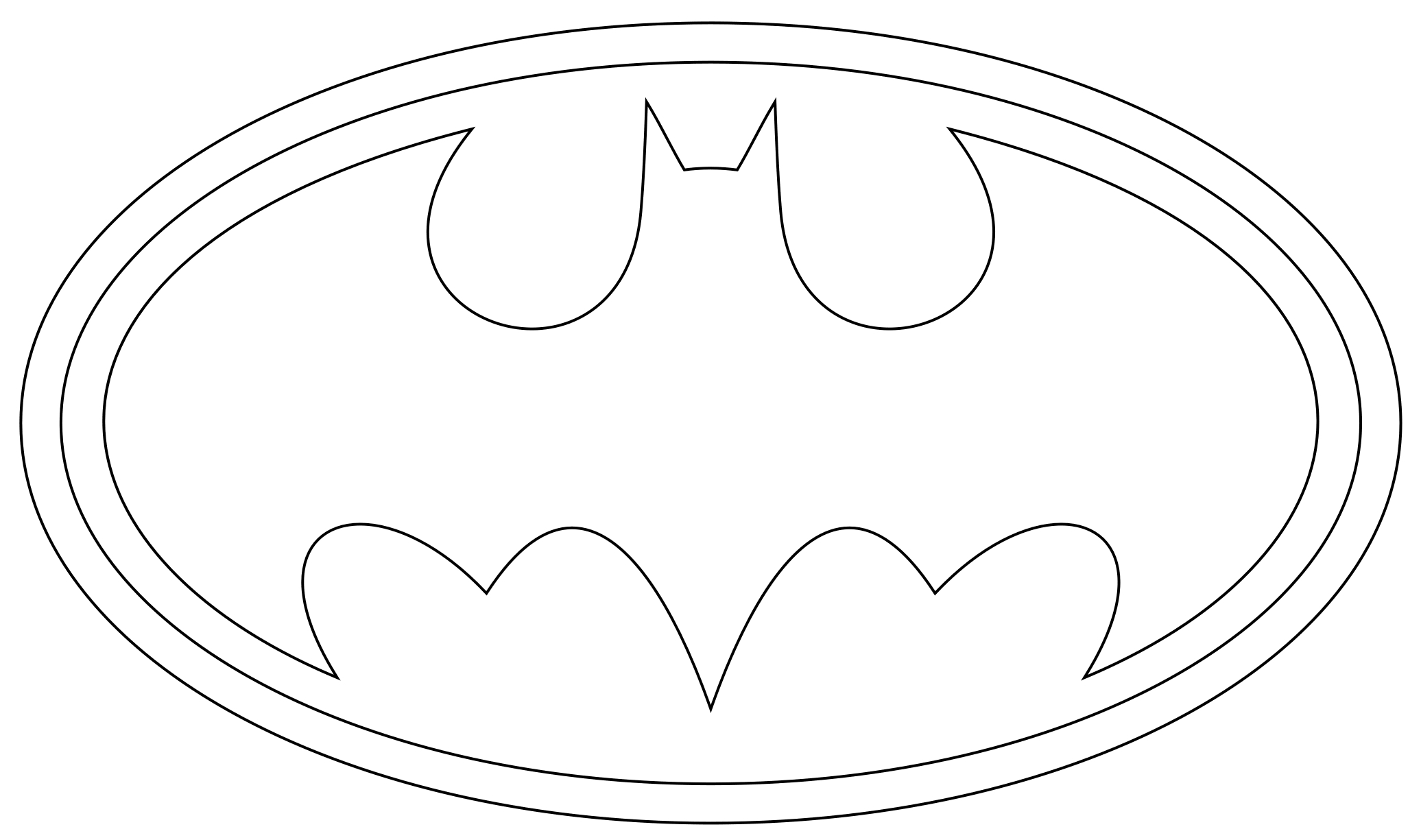Batman en pleine action au-dessus de Gotham City