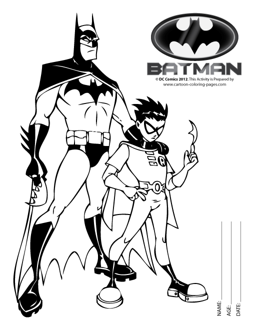 Batman en pleine action dans Gotham City