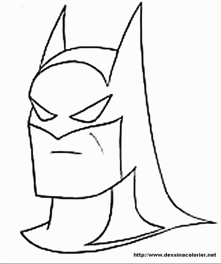 Batman en pleine action sur fond urbain