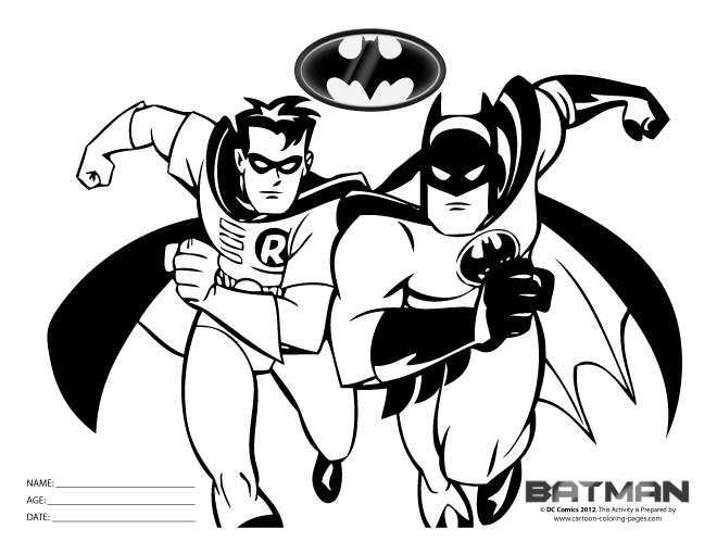 Batman en pleine action dans Gotham City
