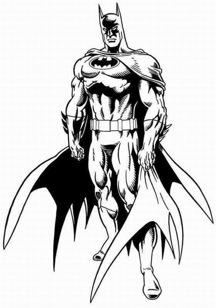 Batman en pleine action au-dessus de Gotham City Batman en pleine action au-dessus de Gotham City