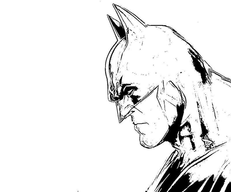 Batman en pleine action face à un ennemi mystérieux