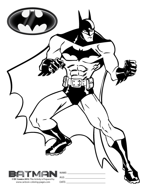 Batman en pleine action pour protéger Gotham City