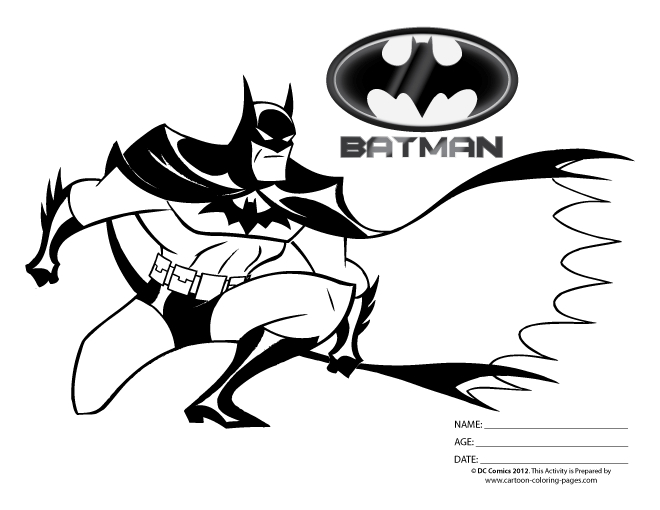 Batman en pleine action dans Gotham City
