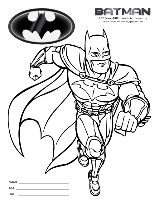 Batman dans une pose héroïque au-dessus de Gotham City