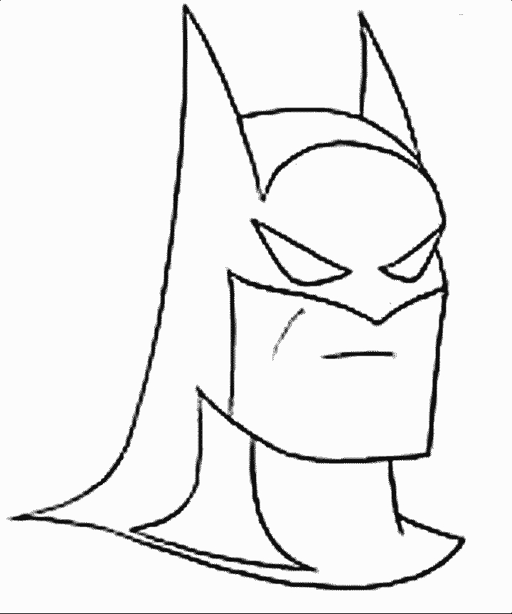 Batman en pleine action dans Gotham City