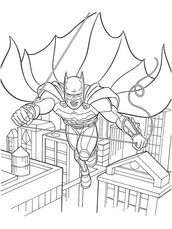 Batman en pleine action face à un ennemi dans une ruelle urbaine