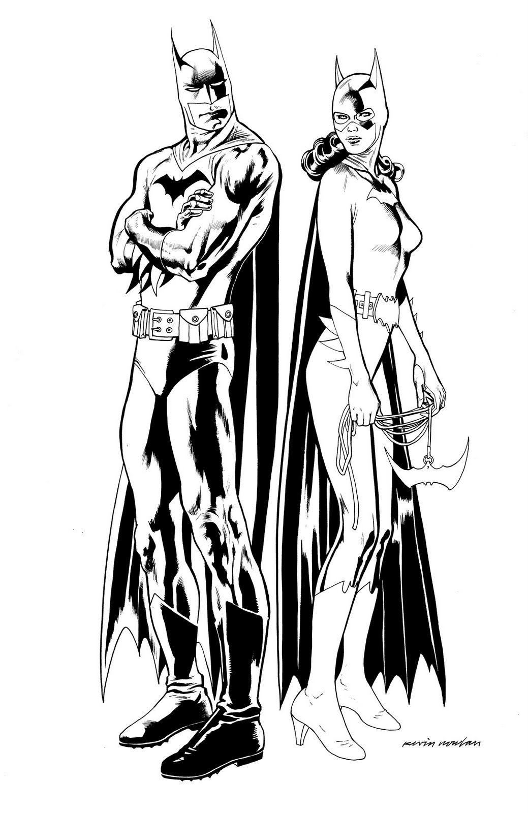 Batman en pleine action sur fond urbain