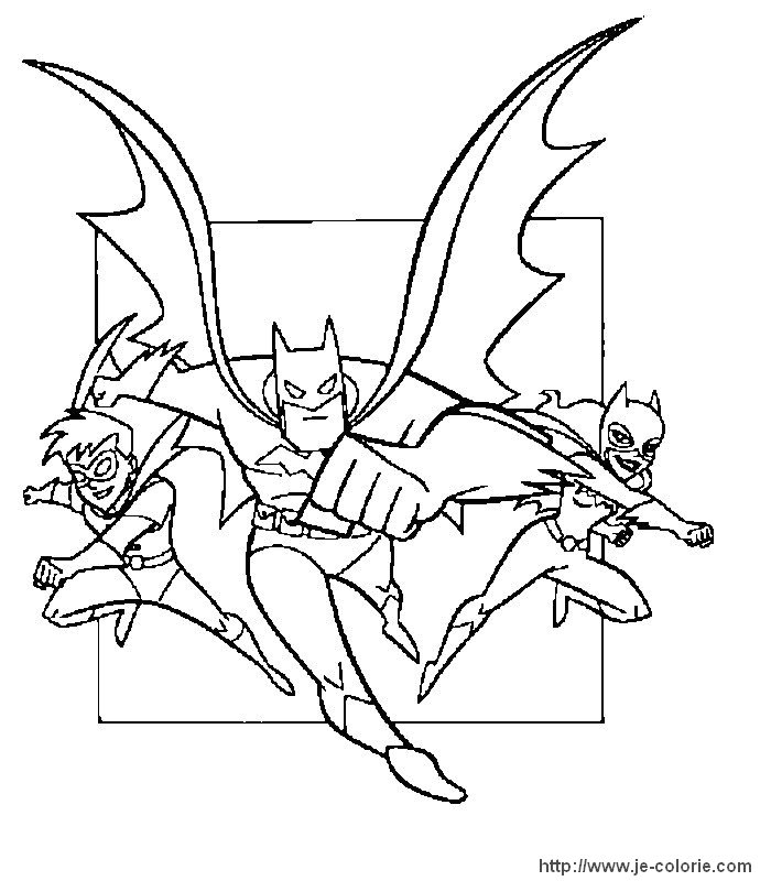 Batman en action au cœur de Gotham City