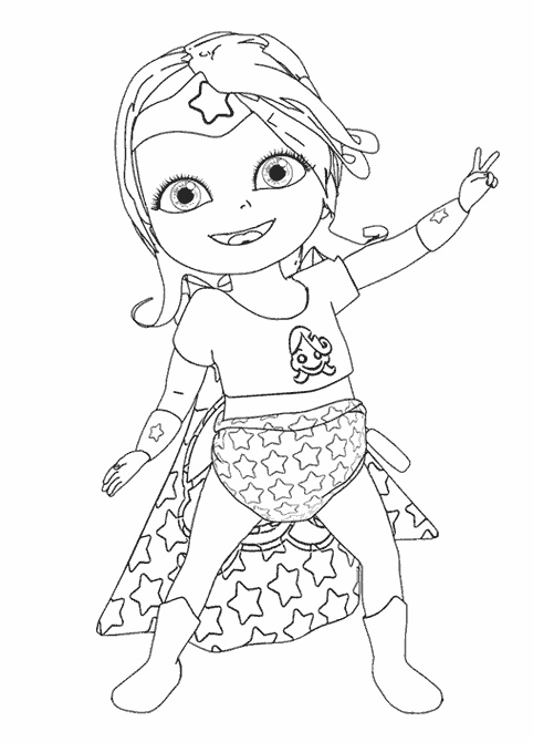 Coloriage Bébé Lilly #13452 à imprimer Coloriage Bébé Lilly #13452 à imprimer