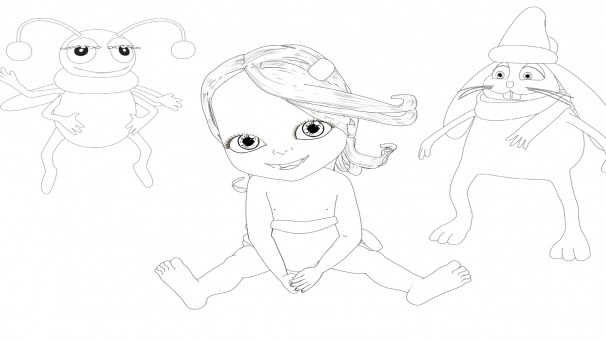 Coloriage Bébé Lilly #13473 à imprimer Coloriage Bébé Lilly #13473 à imprimer