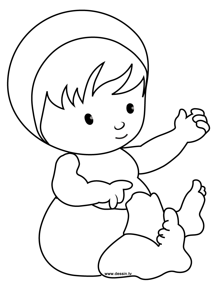 Un bébé souriant entouré de jouets colorés dans un décor ludique