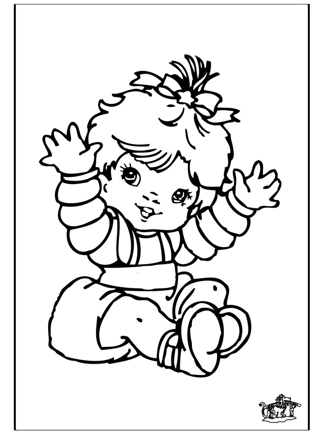 Un bébé joyeux jouant avec des jouets colorés