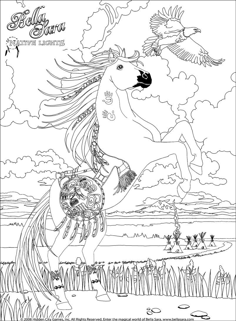 Une jeune fille et son cheval dans un paysage naturel