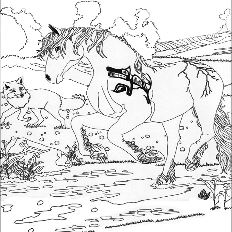 Coloriage Bella Sara #13482 à imprimer Coloriage Bella Sara #13482 à imprimer